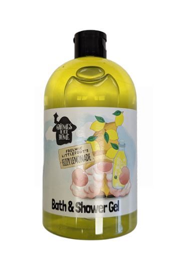 Gnomes in Yer Home Bath & Shower Gel - Fizzy Lemonade - 500ml