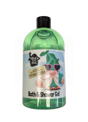 Gnomes in Yer Home Bath & Shower Gel - Peppermint Cordial - 500ml