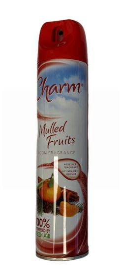 Charm Fresh Air Room Fragrance Spray - Mulled Fruits - 240ml