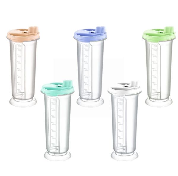 Plastart Oil Measuring Cup - Colours May Vary - 0.75L