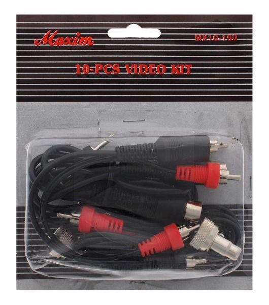 VIDEO KIT 10 PCS