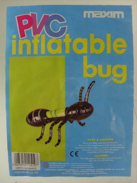 Pvc Inflatable Ant (45 Cm)