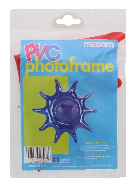 PVC INFLATABLE PHOTO FRAME STAR