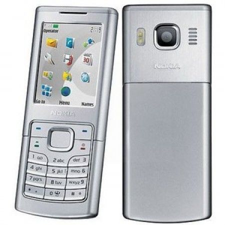 DUMMY PHONE NOKIA SILVER