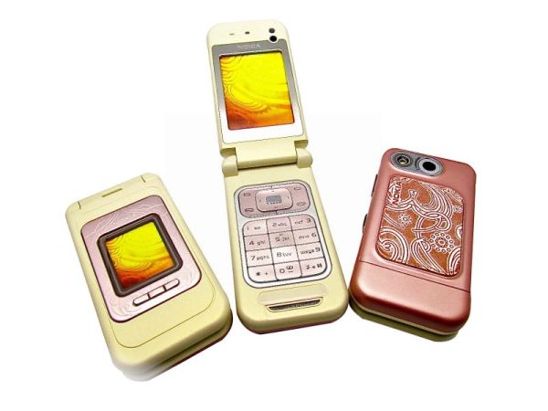 DUMMY PHONE POWDER PINK N7390