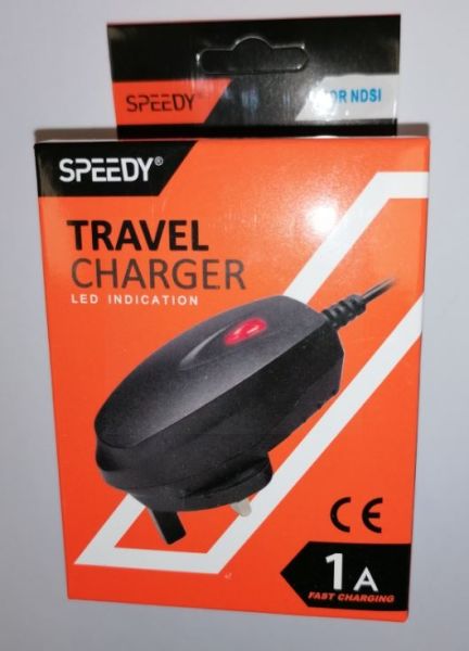 Quality Speedy 1A NDSI Home Charger 