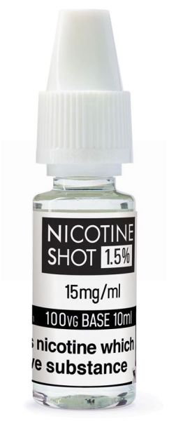 NS Nicotine Shot - 15Mg - 100% VG - 10Ml