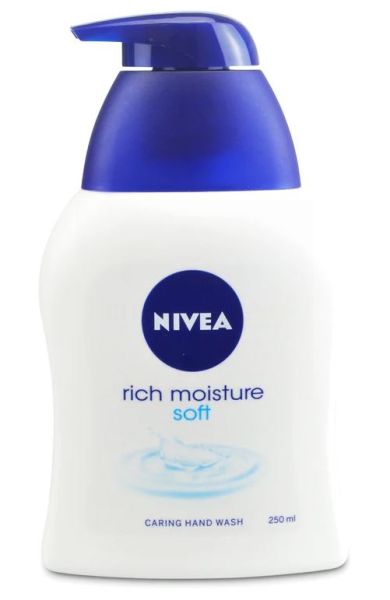 Nivea Caring Hand Wash - Rich Moisture - Soft - 250ml