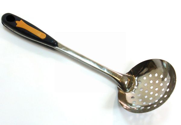 STAINLESS STEEL STRAINER SPOON