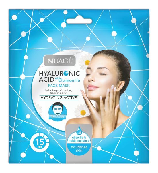Nuage Hyaluronic Acid with Chamomile Face Mask - Hydrating Active - Exp: 09/24