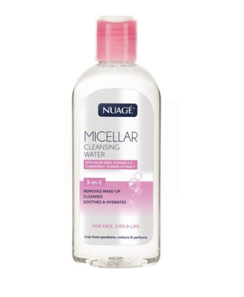 Nuage Micellar 3-in-1 Cleansing Water for Face, Eyes & Lips - 200ml 