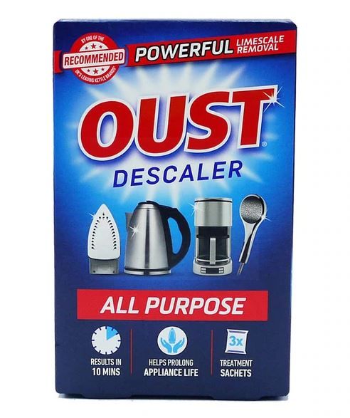 Oust All Purpose Descaler - Pack of 3 x 25ml
