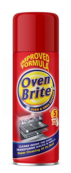 Oven Brite Oven & Grill Cleaner with 33% Extra Free - 400ml 