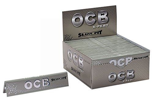 Ocb Xpert Slimfit Rolling Papers - 50 Booklets