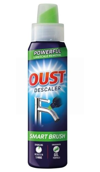 Oust Descaler - Powerful Limescale Removal with Smart Brush - 300ml