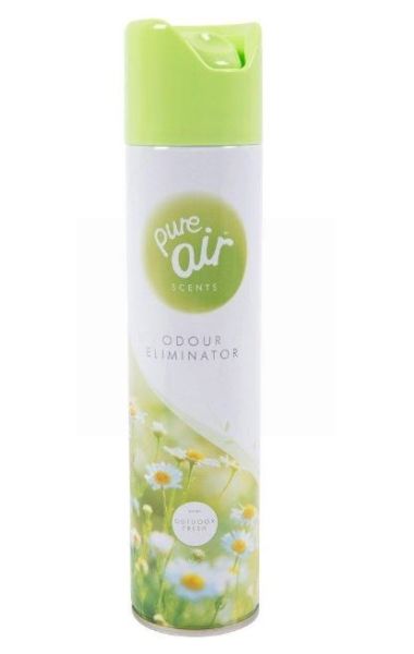Pure Air Scents - Odour Eliminator - Outdoor Fresh - 350ml