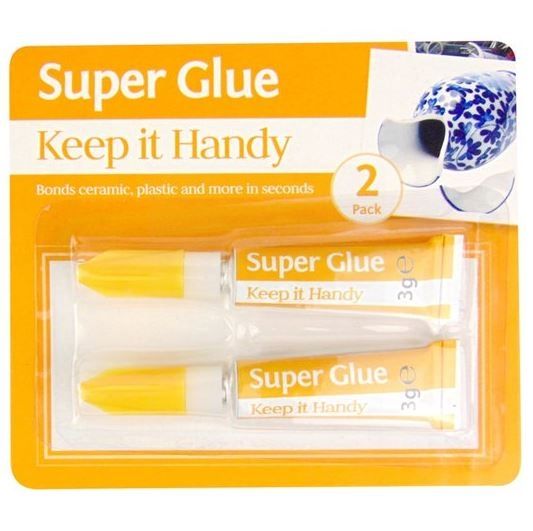 Keep It Handy Super Glue - 3g - Pack of 2