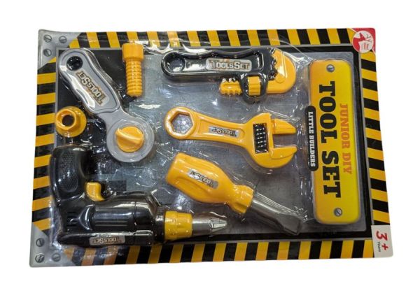 JUNIOR DIY LITTLE BUILDERS TOOL SET BY RED DEER TOYS