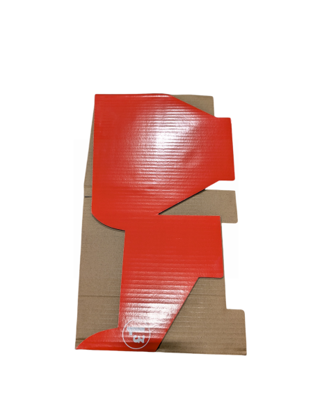 MORISSONS BULB SRP - RED - 195 X 245 X 125 MM 