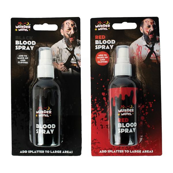 MURDER MOTEL RED BLOOD SPRAY - 70ML