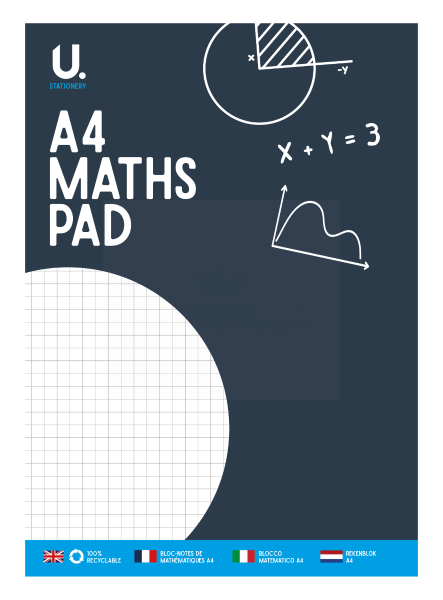 A4 MATHS PAD 