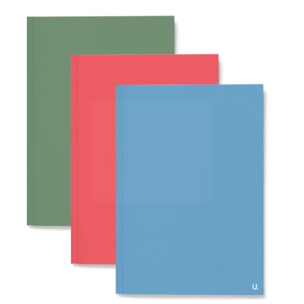 U Write A4 Refill Pad - Assorted Colours - 29.5 x 21 x 0.5cm - Colour Assortment 1 - 0% VAT