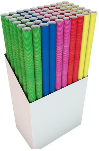 Unicolour Giftwrap - Colours May Vary - 70 x 300cm 