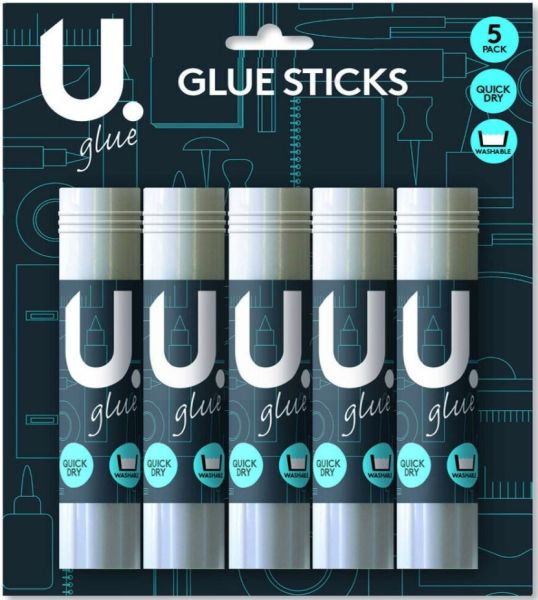 Glue Sticks - Pack Of 5