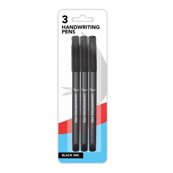3PK HANFWRITING PENS (12)