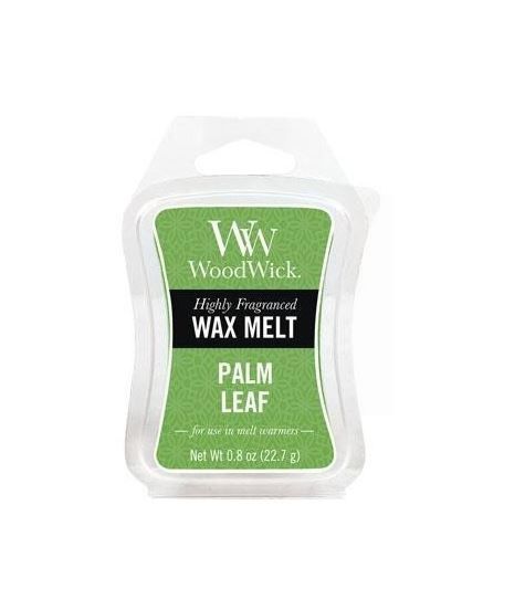 WoodWick Highly Fragranced Wax Melt - Palm Leaf - 22g