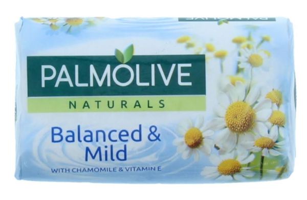 Palmolive Naturals Balanced & Mild Bar of Soap - 90 Grams