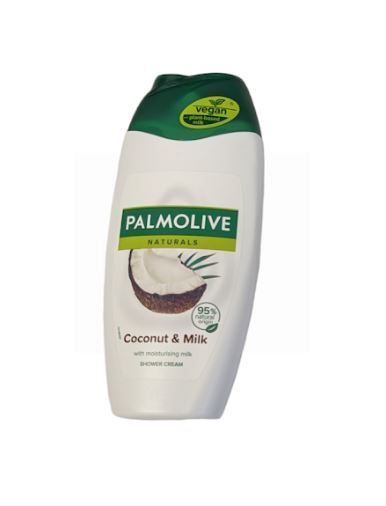 Palmolive Naturals Shower Cream with Moisturising Milk - Coconut & Milk - 250ml