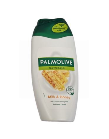 Palmolive Naturals Shower Cream with Moisturising Milk - Milk & Honey - 250ml