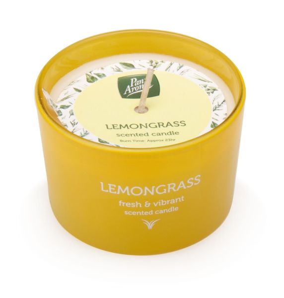PAN AROMA JAR CANDLE - LEMONGRASS - 85G