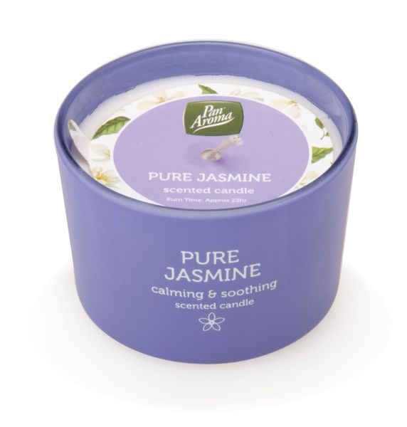 PURE  JASMINE JAR CANDLE - 85G