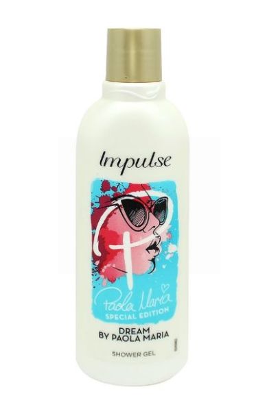 Impulse Special Edition Shower Gel - Paola Maria - 200ml