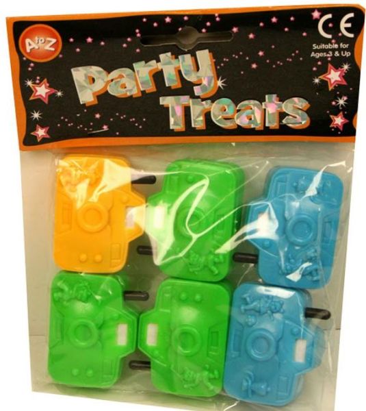Party Treats - Toy Camera Viewer - Pack Of 6