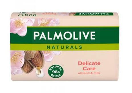 Palmolive Naturals Delicate Care Bar Of Soap With Almond Milk - 3 X 90 Grams