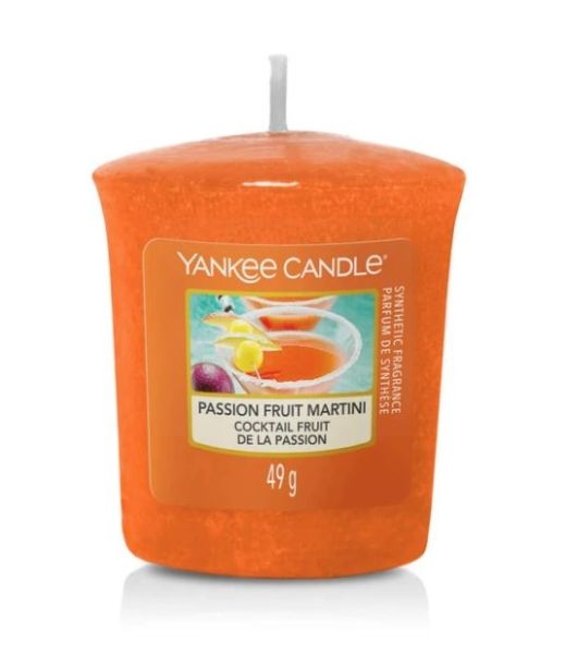 Yankee Candle - Samplers Votive Scented Candle - Passion Fruit Martini - 50g 