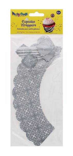 PARTY CRAFT  CUPCAKE WRAPPERS WEDDING BLISS