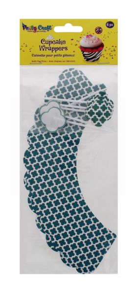 PARTY CRAFT CUPCAKE WRAPPERS MOROCCAN