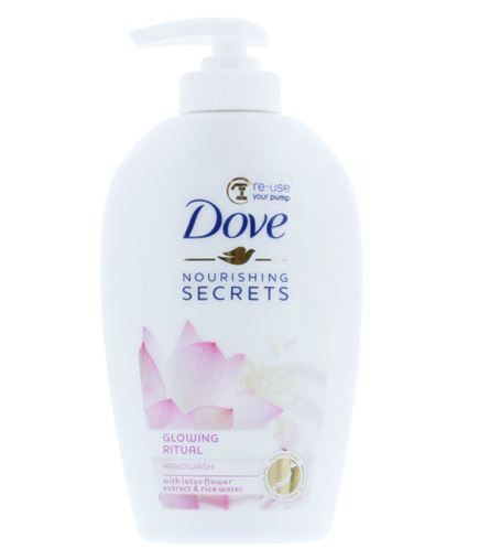 Dove Nourishing Secrets Handwash In Dispenser Bottle - Glowing Ritual - 250Ml