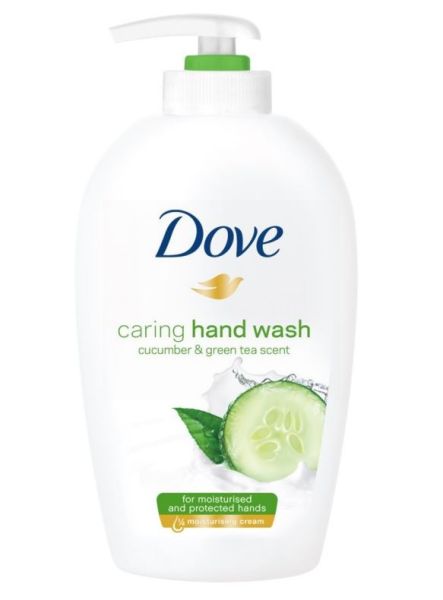 Dove Caring Hand Wash - Cucumber & Green Tea Scent - 250Ml