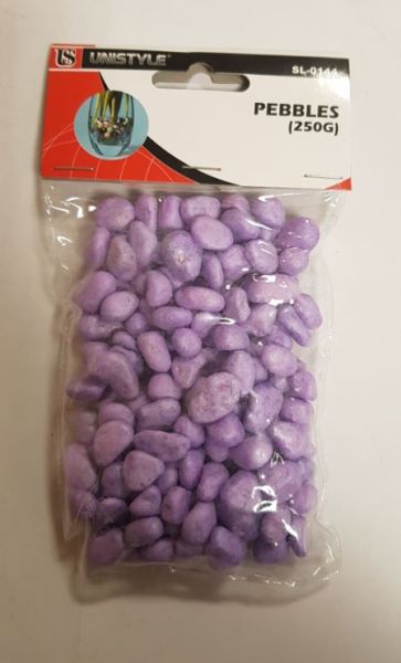 Pebbles - Lilac - 250 Grams