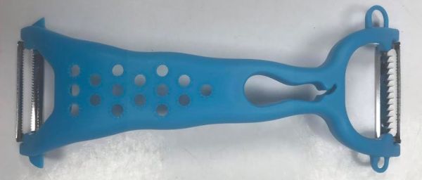 3-in-1 Magic Peeler - Light Blue
