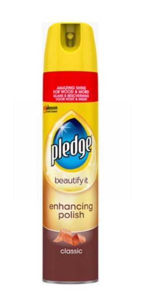 Pledge Beautify it Enhancing Polish - Classic - 250ml