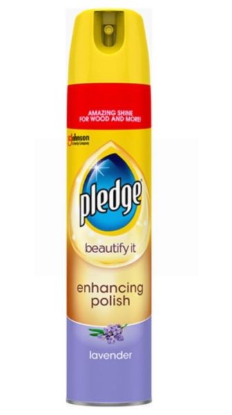 Pledge Beautify it Enhancing Polish - Lavender - 250ml