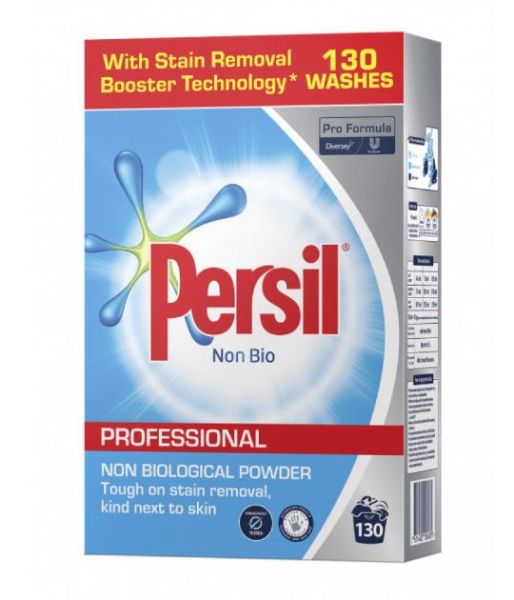 Persil Professional Laundry Detergent - Non Bio - 8.4kg - 130 Washes