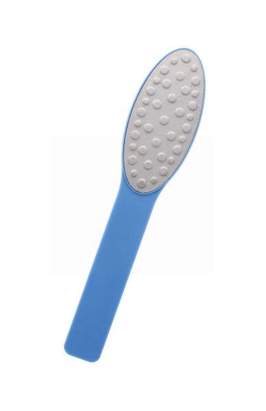 FOOT FILE WITH HANDLE BLUE