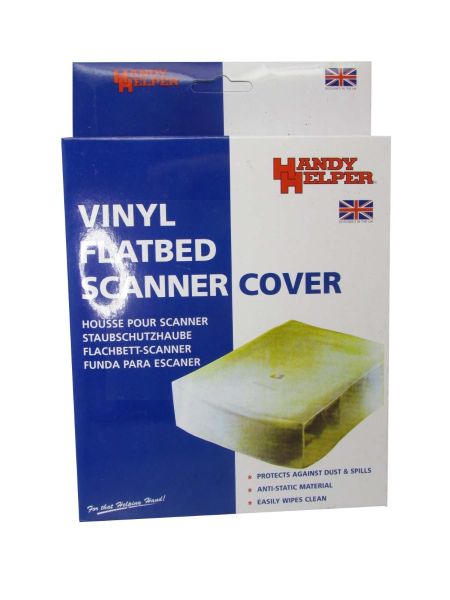 FLAT BED VINYL SCANNER COVER